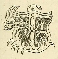 An illustration from Oracles from the poets: a fanciful diversion for the drawing-room (1854)