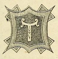 An illustration from Oracles from the poets: a fanciful diversion for the drawing-room (1854)