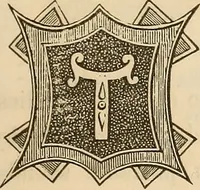 An illustration from Oracles from the poets: a fanciful diversion for the drawing room (1845)