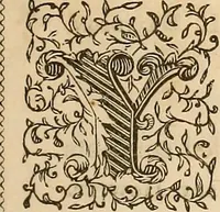 An illustration from Oracles from the poets: a fanciful diversion for the drawing room (1845)