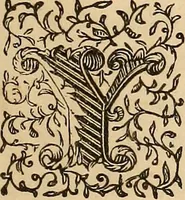 An illustration from Oracles from the poets: a fanciful diversion for the drawing room (1845)