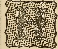 An illustration from Oracles from the poets: a fanciful diversion for the drawing room (1845)
