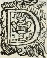 An illustration from Oracolo d'Apollo, concerto mvsicale da cantarsi nell'Accademia degl'Oscvri, alla presenza delle sig. dame per introdvttione al problema chi debba esser preferito in amore, il valore, il genio, o'la servtiv' (1650)