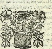 An illustration from Oracolo d'Apollo, concerto mvsicale da cantarsi nell'Accademia degl'Oscvri, alla presenza delle sig. dame per introdvttione al problema chi debba esser preferito in amore, il valore, il genio, o'la servtiv' (1650)