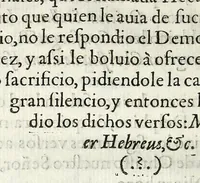 An illustration from Oraculos delas doçe sibilas, profetisas de Christo n[uest]ro Señor entre los gentiles (1621)
