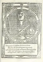 Picture 12 of 16 from Oraculos delas doçe sibilas, profetisas de Christo n[uest]ro Señor entre los gentiles (1621), leaf 111