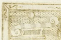 An illustration from Oraculos delas doçe sibilas, profetisas de Christo n[uest]ro Señor entre los gentiles (1621)