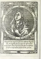 An illustration from Oraculos delas doçe sibilas, profetisas de Christo n[uest]ro Señor entre los gentiles (1621)