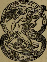 An illustration from Oraison funèbre prononcée, en l'église Nostre Dame de Paris, aux funerailles de messire Anne de Montmorency... (1567)
