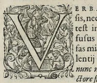 An illustration from Oratio funebris dicta honori & memoriae maximi virorum Iosephi Iusti Scaligeri (1609)