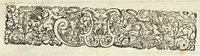 An illustration from Oratio inauguralis sacris augustissimarum nuptiarum solennibus serenissimi Principis ac Domini Dn. Caroli, D.G. Comitis Palatini ad Rhenum, electoralis dignitatis haeredis, ducis Bavariae et serenissimae Daniae et Novvegiae principis haeredis Wilhelminae Ernestinae, divi Friderici III. Daniae, Norwegiae, Gothorum Vandalorumque regis filiae (1671)