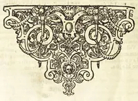 An illustration from Oratio inauguralis sacris augustissimarum nuptiarum solennibus serenissimi Principis ac Domini Dn. Caroli, D.G. Comitis Palatini ad Rhenum, electoralis dignitatis haeredis, ducis Bavariae et serenissimae Daniae et Novvegiae principis haeredis Wilhelminae Ernestinae, divi Friderici III. Daniae, Norwegiae, Gothorum Vandalorumque regis filiae (1671)