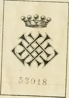 An illustration from Oratione de le lode di Francesco Medici, gran dvca di Toscana : fatta per ordine de l'Academia fiorentina nel tempio di San Lorenzo il dì XXI di dicembre nel consolato di m. Baccio Valori (1587)