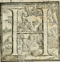 An illustration from Oratione de le lode di Francesco Medici, gran dvca di Toscana : fatta per ordine de l'Academia fiorentina nel tempio di San Lorenzo il dì XXI di dicembre nel consolato di m. Baccio Valori (1587)