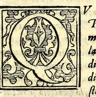 An illustration from Oratione di Gio. Bat. Attendolo fatta all'Ecc.za del. s. d. Lvigi Caraffa princ. di Stigliano : in materia della illustriss.ma & eccell.ma sig.ra Rvberta Caraffa duchessa di Maddalone, con alcune rime, & versi .. (1588)
