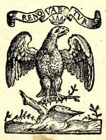 An illustration from Oratione di Gio. Bat. Attendolo fatta all'Ecc.za del. s. d. Lvigi Caraffa princ. di Stigliano : in materia della illustriss.ma & eccell.ma sig.ra Rvberta Caraffa duchessa di Maddalone, con alcune rime, & versi .. (1588)