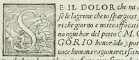 An illustration from Oratione di m. Alberto Lollio ferrarese, nella morte del gentilissimo giouane m. Bartolomeo Ferrino .. (1547)