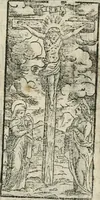 An illustration from Oratione fatta dal r.do padre Panigarola nel Duomo di Milano : nelle essequie dell'illustriss.mo & reuer.mo cardinale di S. Prassede arciuescouo di Milano (1584)