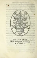 An illustration from Oratione fvnerale di M. Pietro Angelio da Barga, fatta nelle esseqvie del sereniss. Cosimo de Medici, gran duca di Toscana : recitata nel duomo di Pisa il di xiiij giugno MDLXXIIII e tradotta in lingva fiorentina (1574)