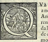 An illustration from Oratione fvnerale di M. Pietro Angelio da Barga, fatta nelle esseqvie del sereniss. Cosimo de Medici, gran duca di Toscana : recitata nel duomo di Pisa il di xiiij giugno MDLXXIIII e tradotta in lingva fiorentina (1574)