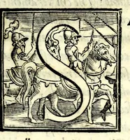 An illustration from Oratione fvnerale di M. Pietro Angelio da Barga, fatta nelle esseqvie del sereniss. Cosimo de Medici, gran duca di Toscana : recitata nel duomo di Pisa il di xiiij giugno MDLXXIIII e tradotta in lingva fiorentina (1574)