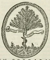 An illustration from Oratione fvnerale (1598)