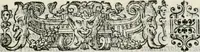 An illustration from Oratione fvnerale di Lorenzo Dvcci nell'essequie di Torqvato Tasso (1600)