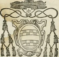 An illustration from Oratione fvnerale fatta nelle essequie dell'illustriss. e reuerendiss. sig. card. Spinola, arciuesc. di Genoua (1616)