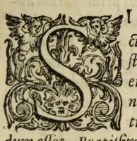 An illustration from Orationes, XXIII earum index statim post praesationem continetur : eiusdem interpretatio quincti libri Ethicorum Aristotelis ad Nicomachum : eiusdem hymni sacri & alia quaedam poematia (1575)