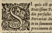 An illustration from Orationes, XXIII earum index statim post praesationem continetur : eiusdem interpretatio quincti libri Ethicorum Aristotelis ad Nicomachum : eiusdem hymni sacri & alia quaedam poematia (1575)
