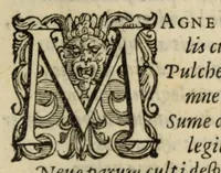 Picture 11 of 11 from Orationes, XXIII earum index statim post praesationem continetur : eiusdem interpretatio quincti libri Ethicorum Aristotelis ad Nicomachum : eiusdem hymni sacri & alia quaedam poematia (1575), leaf 391