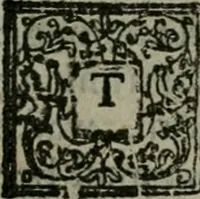 An illustration from The orator: handling a hundred seuerall discourses, in forme of declamations: some of the arguments being drawne from Titus Liuius and other ancient writers, the rest of the authors owne inuention: part of which are of matters happened in our age (1596)
