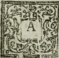An illustration from The orator: handling a hundred seuerall discourses, in forme of declamations: some of the arguments being drawne from Titus Liuius and other ancient writers, the rest of the authors owne inuention: part of which are of matters happened in our age (1596)