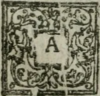 An illustration from The orator: handling a hundred seuerall discourses, in forme of declamations: some of the arguments being drawne from Titus Liuius and other ancient writers, the rest of the authors owne inuention: part of which are of matters happened in our age (1596)