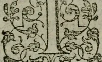 An illustration from The orator: handling a hundred seuerall discourses, in forme of declamations: some of the arguments being drawne from Titus Liuius and other ancient writers, the rest of the authors owne inuention: part of which are of matters happened in our age (1596)