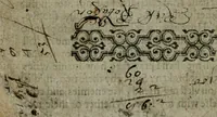 An illustration from The orator: handling a hundred seuerall discourses, in forme of declamations: some of the arguments being drawne from Titus Liuius and other ancient writers, the rest of the authors owne inuention: part of which are of matters happened in our age (1596)