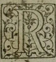 An illustration from The orator: handling a hundred seuerall discourses, in forme of declamations: some of the arguments being drawne from Titus Liuius and other ancient writers, the rest of the authors owne inuention: part of which are of matters happened in our age (1596)