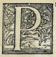 An illustration from Orazione d'Antonio Folchi sopra le lodi della sac. catt. real maesta del re di Spagnia, Don Filippo II. d'Avstria : recitata da lui in S. Maria Nouella di Firenze il di 22. di dicembre 1598 nell'essequie fatteui per detta maesta dalla nazione spagnuola (1599)