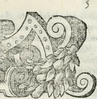 An illustration from Orazione del s.r Alessandro Gvarini, accademico intrepido, detto il Macerato : fatta in lode di D. Alderano Cybo, marchese di Carrara e recitata publicamente nell'Accademia (1609)