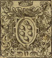 An illustration from Orazione di Lionardo Salviati nella morte di Michelagnolo Bvonarroti (1564)