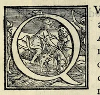 An illustration from Orazione di M. Francesco Bocchi sopra le lodi dell'illustrissimo signor Lorenzo Saluiati, marchese di Giuliano (1610)