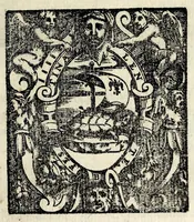 An illustration from Orazione di M. Francesco Bocchi sopra le lodi dell'illustrissimo signor Lorenzo Saluiati, marchese di Giuliano (1610)