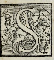 An illustration from Orazione di m. Gio. Batista Adriani fatta in latino all'esseqvie del sereniss. Cosimo de Medici, gran duca di Toscana : recitata nel palazzo publico il di XVII. di maggio MDLXXIIII. e tradotta in florentino da Marcello suo figliuolo (1574)