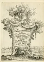 Picture 1 of 3 from Orazione funerale di Girolamo Lanfredini canonico fiorentino in morte della regina Isabella di Spagna (1645), leaf 7