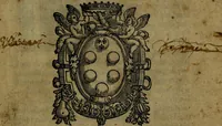 An illustration from Orazione funerale (1564)