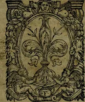 An illustration from Orazione funerale (1564)