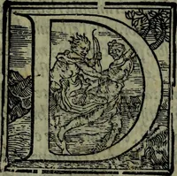 An illustration from Orazione funerale (1564)