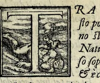 An illustration from Orazione fvnerale del cavaliere Vincenzio Panciatichi : da lui recitata il dì 21. d'aprile l'anno 1598. nell' annuale essequie del gran duca Cosimo, nella chiesa della religion di Santo Stefano in Pisa (1598)