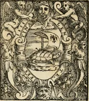 Picture 4 of 4 from Orazione fvnerale del cavalier Lionardo Salviati : da lui publicamente recitata nell'esequie del sereniss. Cosimo Medici grandvca di Toscana, gran maestro della relligione de' Caualieri di Santo Stefano : celebrate l'vltimo dì d'aprile dell'anno 1574 nella chiesa dell'ordine in Pisa (1574), leaf 34