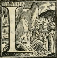 An illustration from Orazione fvnerale del cavalier Lionardo Salviati : da lui publicamente recitata nell'esequie del sereniss. Cosimo Medici grandvca di Toscana, gran maestro della relligione de' Caualieri di Santo Stefano : celebrate l'vltimo dì d'aprile dell'anno 1574 nella chiesa dell'ordine in Pisa (1574)